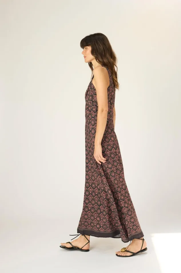 Women Natalie Martin Dresses Jackie Dress Fleurdelis Black