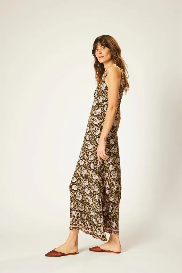Women Natalie Martin Dresses Jackie Dress Vintage Flowers Sepia Women Natalie Martin Dresses Jackie Dress Vintage Flowers Sepia