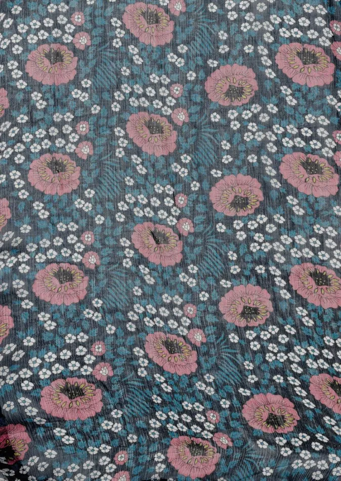 Women Natalie Martin Dresses Jasmine Maxi Vintage Flowers Indigo