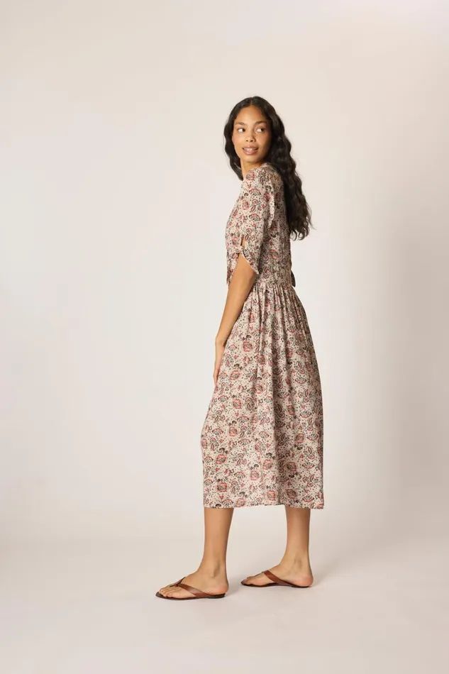 Women Natalie Martin Dresses Layla Dress Heirloom Rose