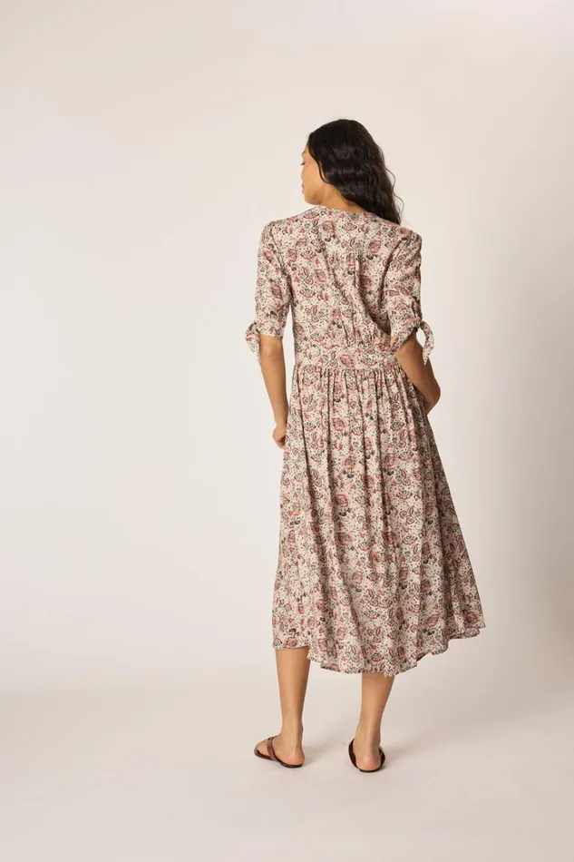 Women Natalie Martin Dresses Layla Dress Heirloom Rose