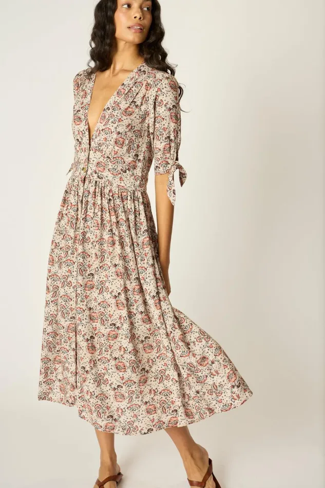Women Natalie Martin Dresses Layla Dress Heirloom Rose