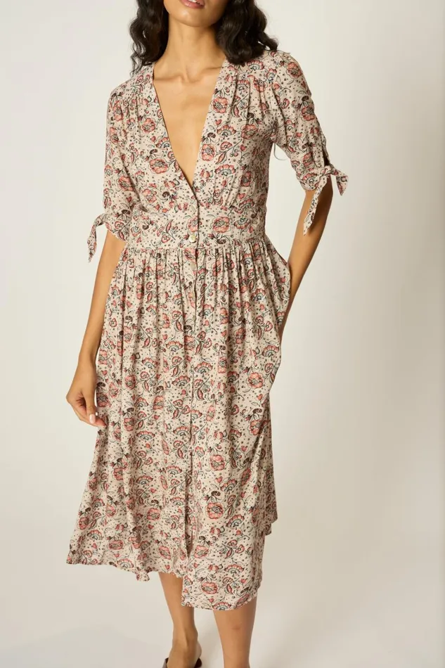 Women Natalie Martin Dresses Layla Dress Heirloom Rose