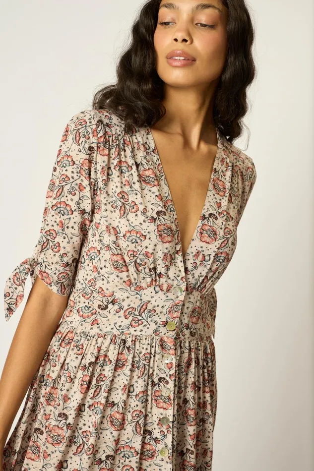 Women Natalie Martin Dresses Layla Dress Heirloom Rose
