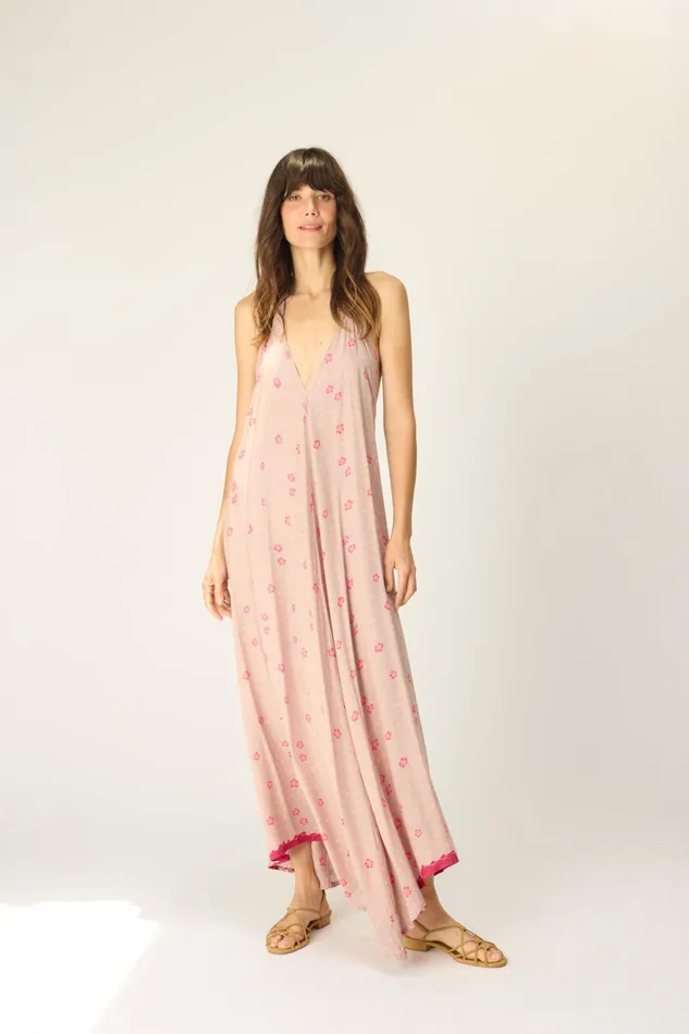 Women Natalie Martin Dresses Lola Dress Pinwheel Mink