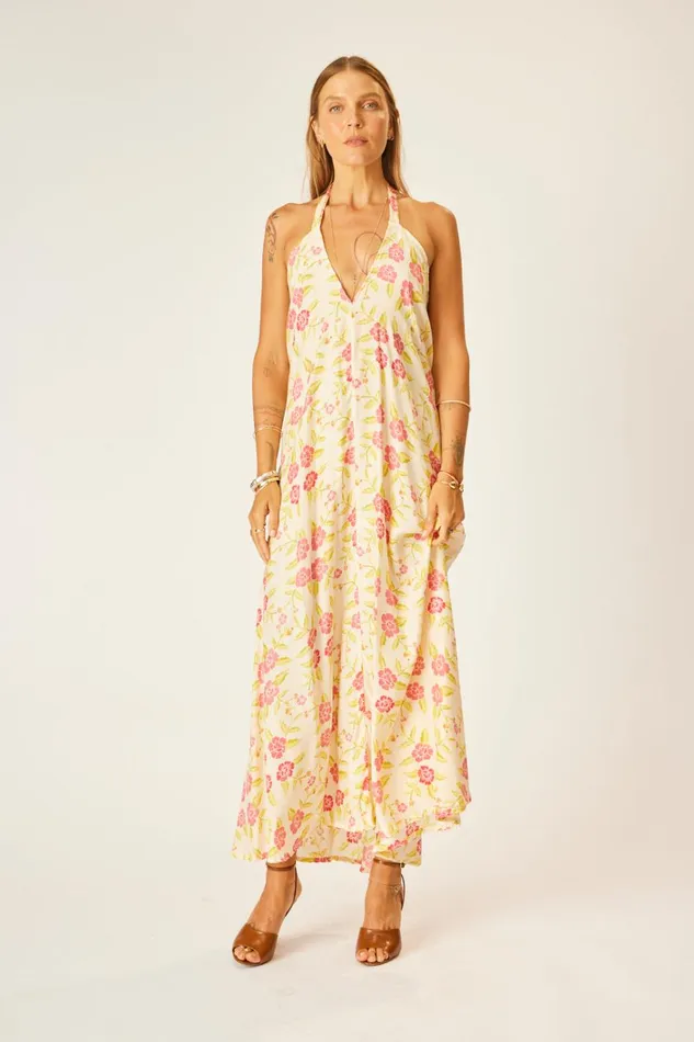 Women Natalie Martin Dresses Lola Dress Prairie Dusty Crimson