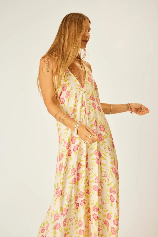 Women Natalie Martin Dresses Lola Dress Prairie Dusty Crimson