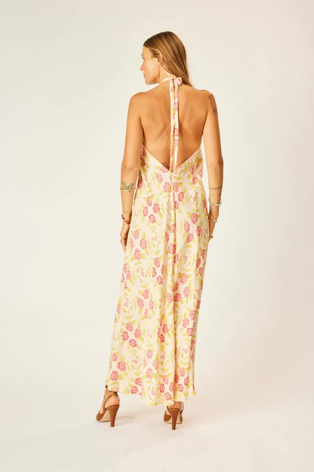 Women Natalie Martin Dresses Lola Dress Prairie Dusty Crimson