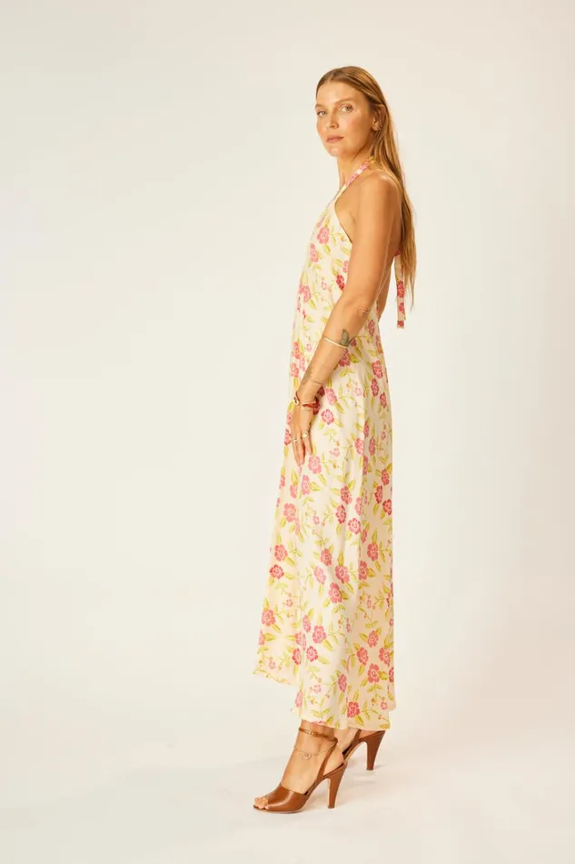 Women Natalie Martin Dresses Lola Dress Prairie Dusty Crimson