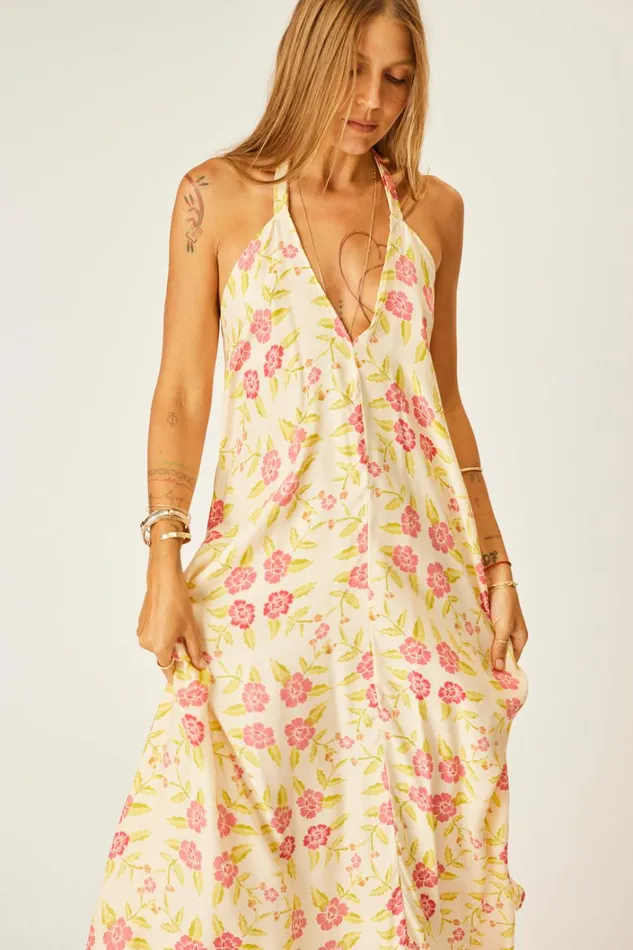 Women Natalie Martin Dresses Lola Dress Prairie Dusty Crimson