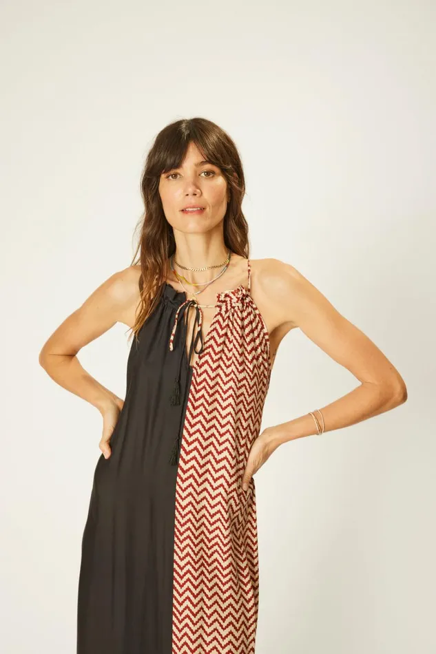 Women Natalie Martin Dresses Marlien Dress Black Silk