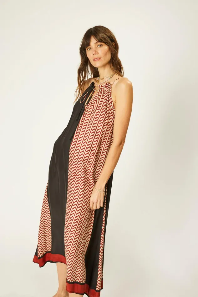 Women Natalie Martin Dresses Marlien Dress Black Silk