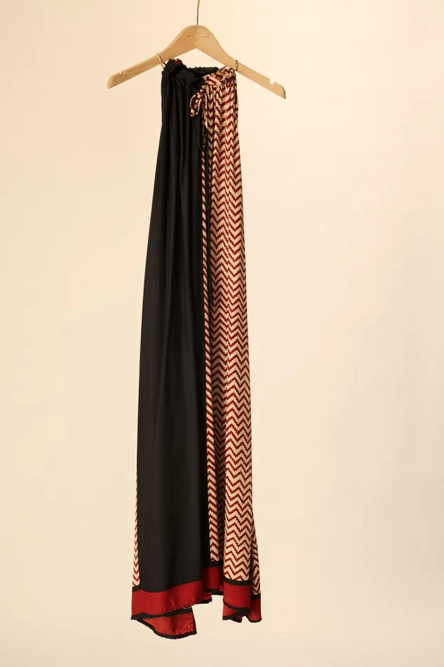 Women Natalie Martin Dresses Marlien Dress Black Silk