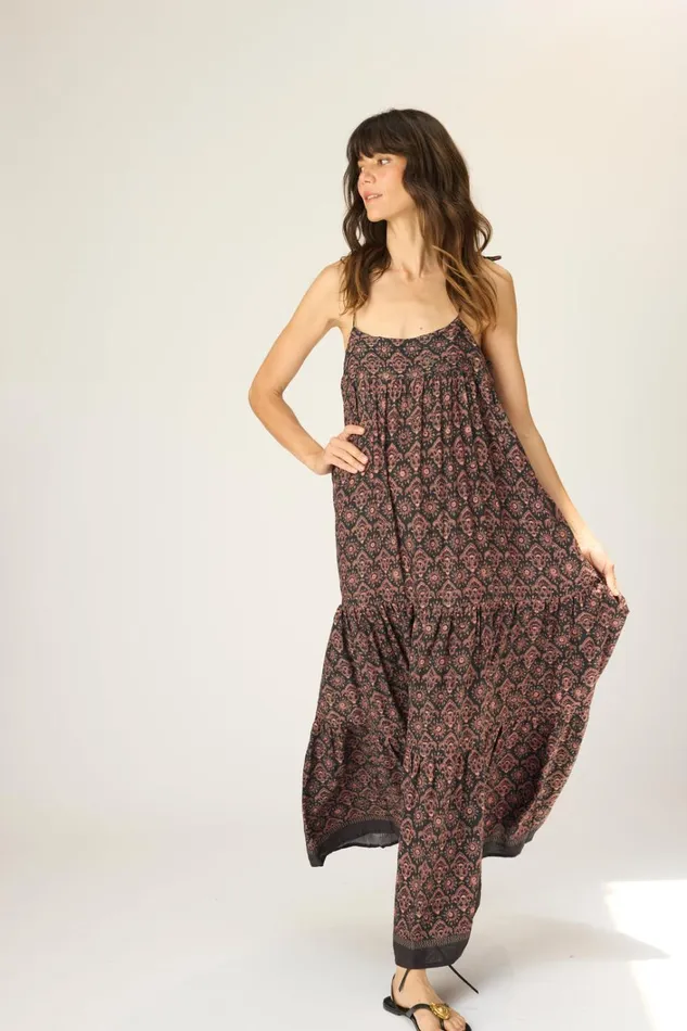 Women Natalie Martin Dresses Melanie Dress Fleurdelis Black