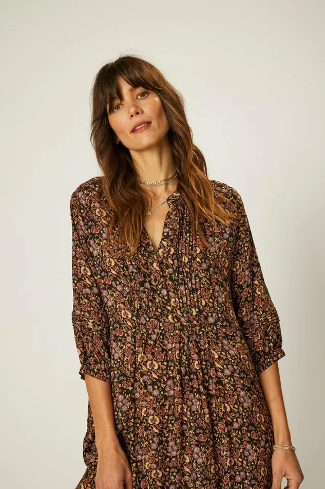 Women Natalie Martin Dresses Sammie Maxi Petite Fleur Noire
