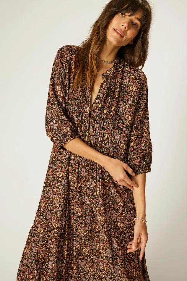 Women Natalie Martin Dresses Sammie Maxi Petite Fleur Noire