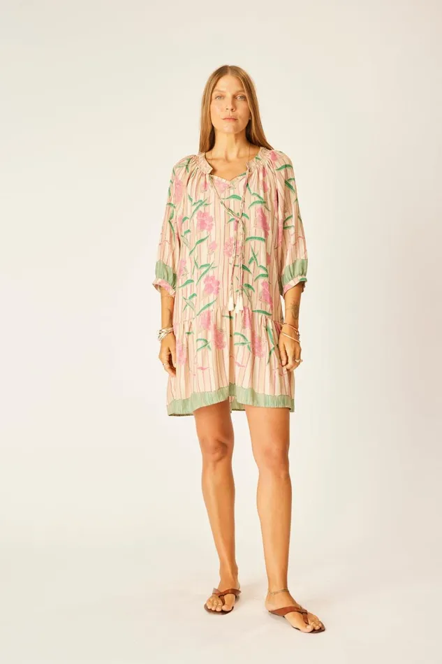 Women Natalie Martin Dresses Stevie Dress Chamomile Rose