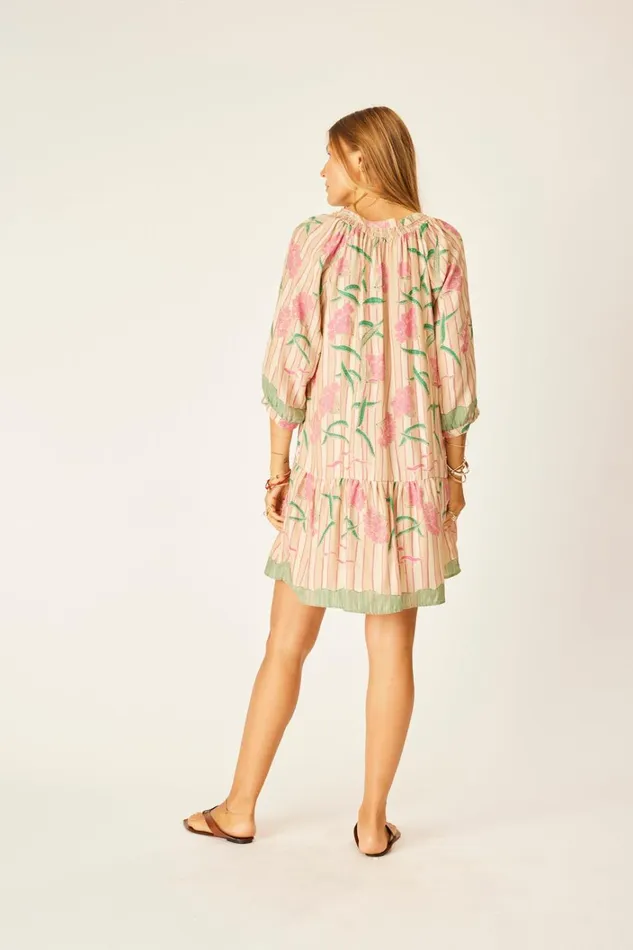 Women Natalie Martin Dresses Stevie Dress Chamomile Rose