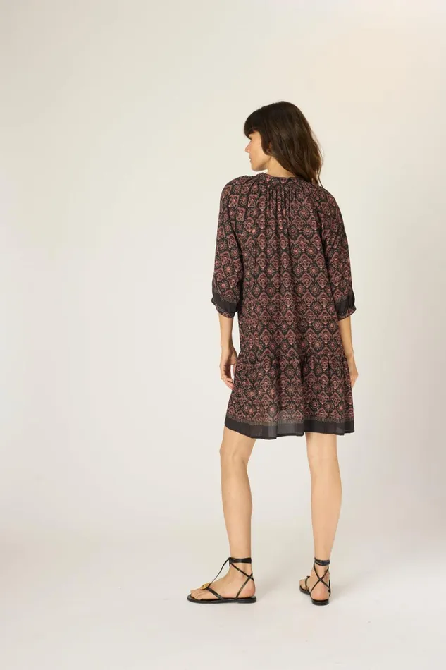 Women Natalie Martin Dresses Stevie Dress Fleurdelis Black Women Natalie Martin Dresses Stevie Dress Fleurdelis Black