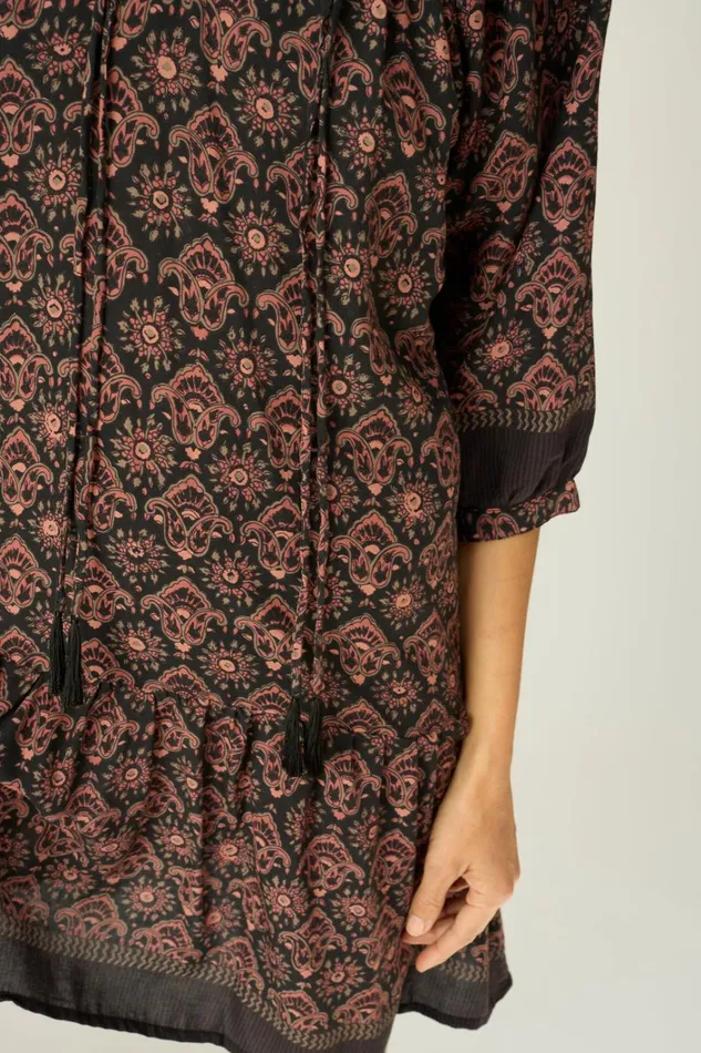 Women Natalie Martin Dresses Stevie Dress Fleurdelis Black Women Natalie Martin Dresses Stevie Dress Fleurdelis Black