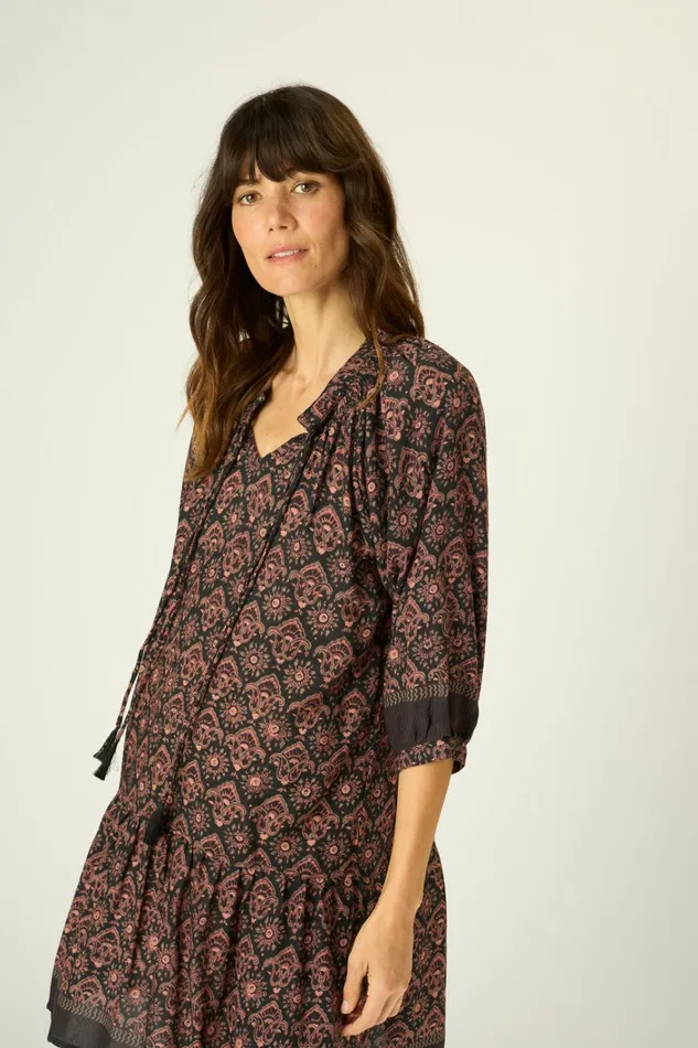 Women Natalie Martin Dresses Stevie Dress Fleurdelis Black Women Natalie Martin Dresses Stevie Dress Fleurdelis Black