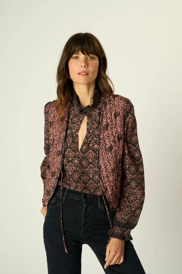 Women Natalie Martin Tops Felicity Vest Fleurdelis Black Women Natalie Martin Tops Felicity Vest Fleurdelis Black