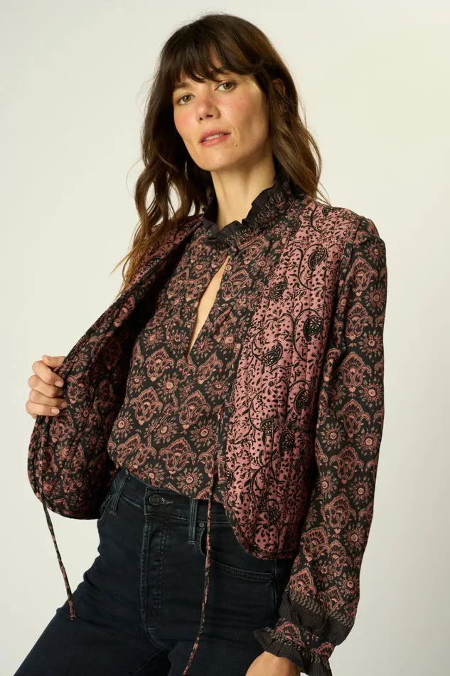Women Natalie Martin Tops Felicity Vest Fleurdelis Black Women Natalie Martin Tops Felicity Vest Fleurdelis Black