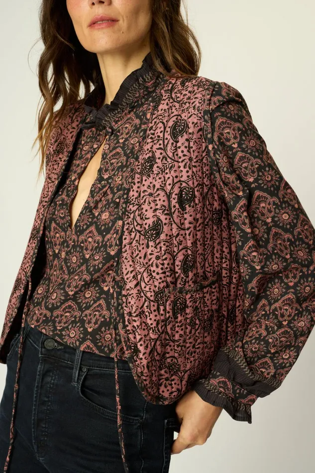 Women Natalie Martin Tops Felicity Vest Fleurdelis Black Women Natalie Martin Tops Felicity Vest Fleurdelis Black