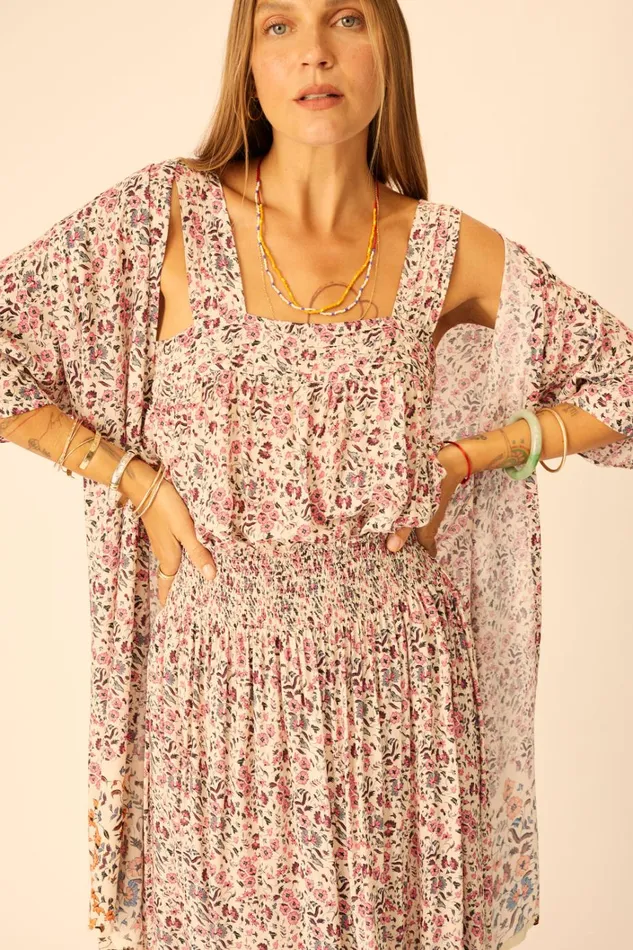 Women Natalie Martin Tops Jasmine Top Petite Fleur Rose