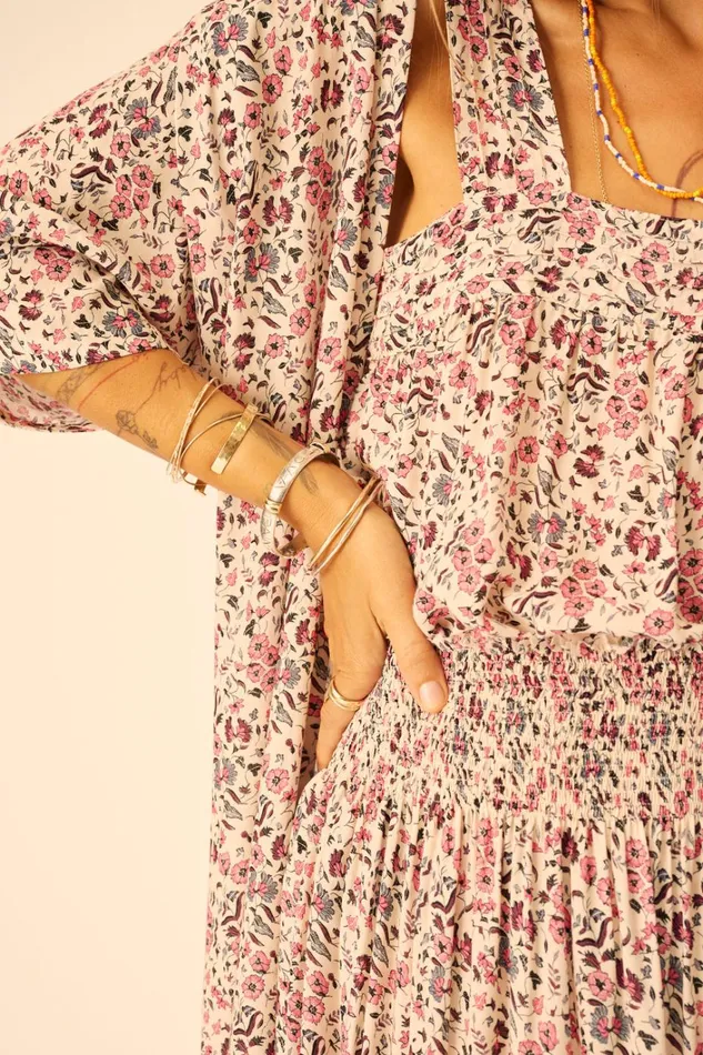 Women Natalie Martin Tops Jasmine Top Petite Fleur Rose