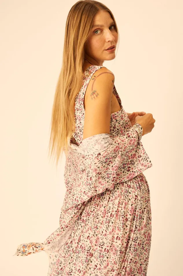 Women Natalie Martin Tops Jasmine Top Petite Fleur Rose