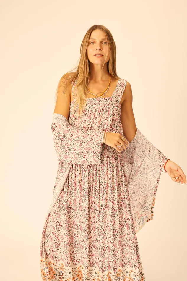 Women Natalie Martin Tops Jasmine Top Petite Fleur Rose
