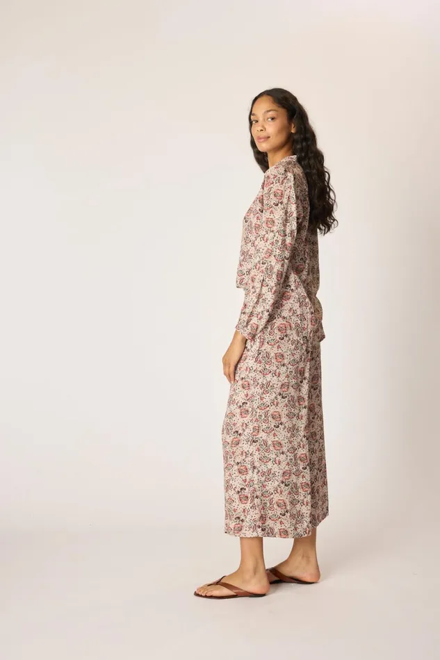 Women Natalie Martin Tops Leslie Shirt Heirloom Rose