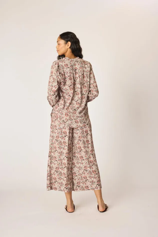 Women Natalie Martin Tops Leslie Shirt Heirloom Rose