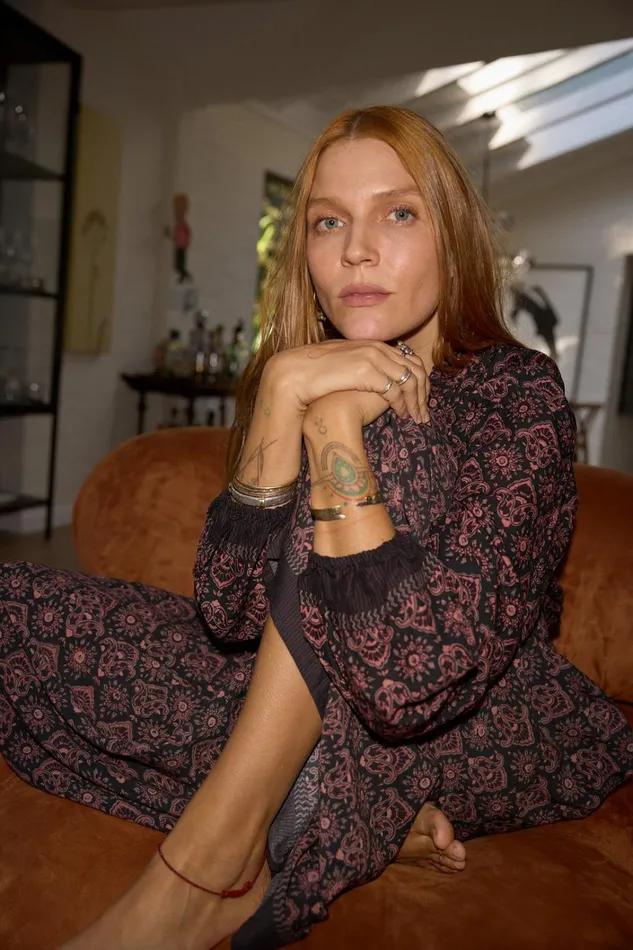 Women Natalie Martin Tops Penny Blouse Fleurdelis Black