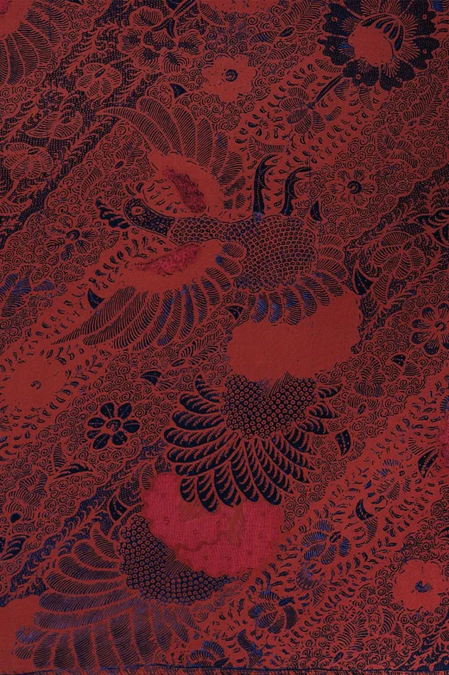 Women Natalie Martin Tops Penny Blouse Peacock Currant