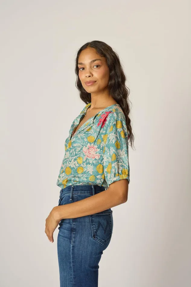 Women Natalie Martin Tops Violet Top Lehua Sea Women Natalie Martin Tops Violet Top Lehua Sea