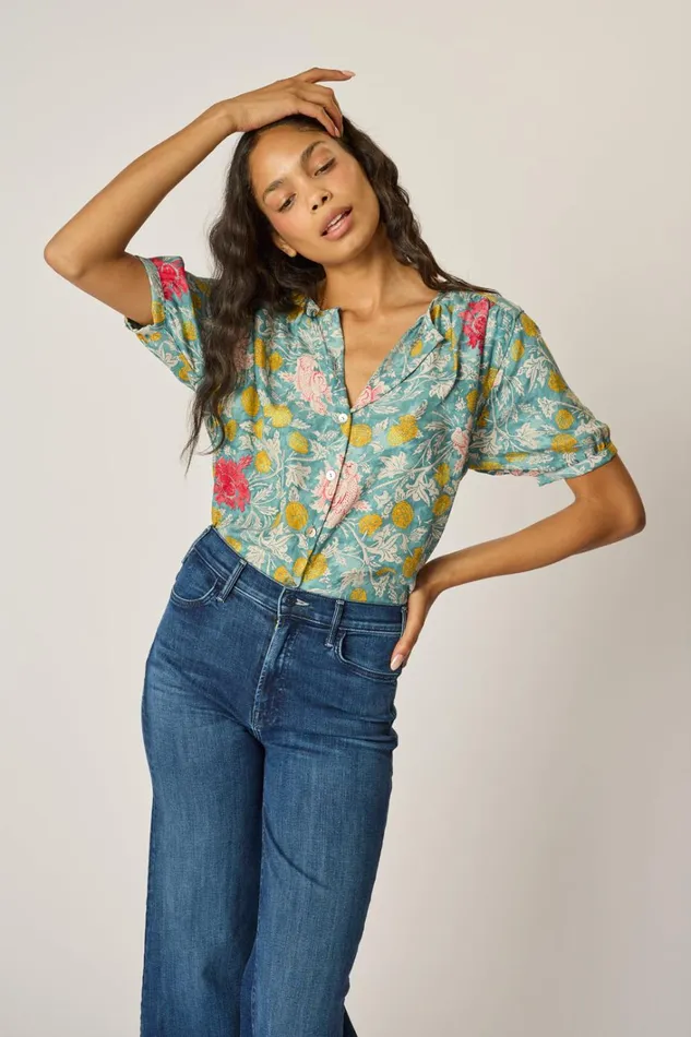 Women Natalie Martin Tops Violet Top Lehua Sea Women Natalie Martin Tops Violet Top Lehua Sea