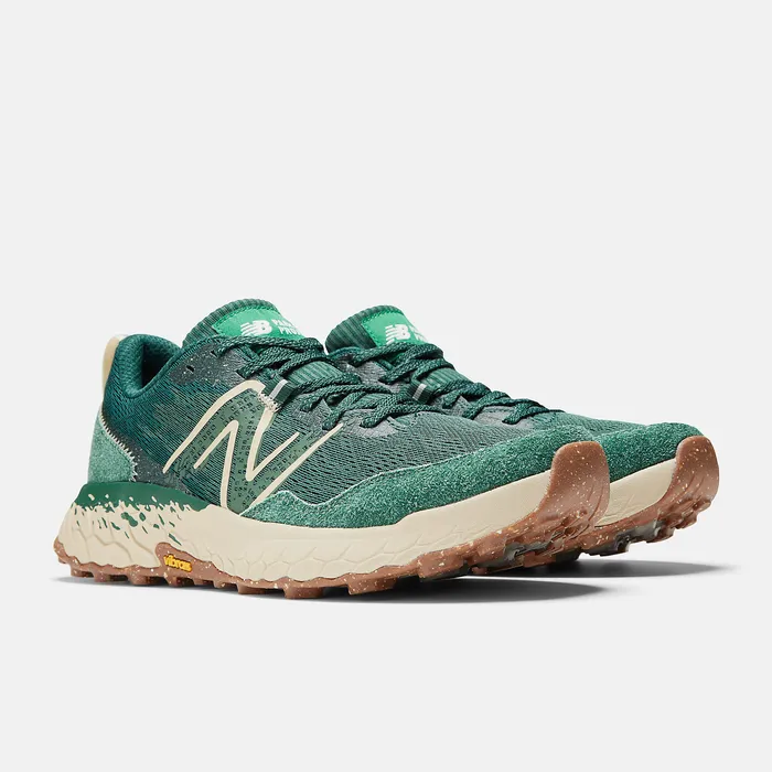 Women New Balance Parks Project x New Balance Fresh Foam X Hierro v7 Nightwatch Green with Sandstone Lifestyle