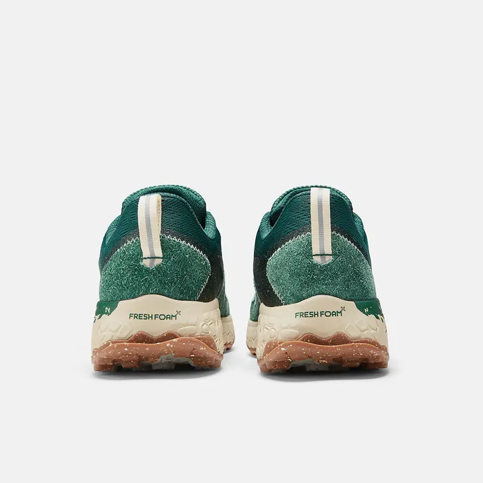 Women New Balance Parks Project x New Balance Fresh Foam X Hierro v7 Nightwatch Green with Sandstone Lifestyle