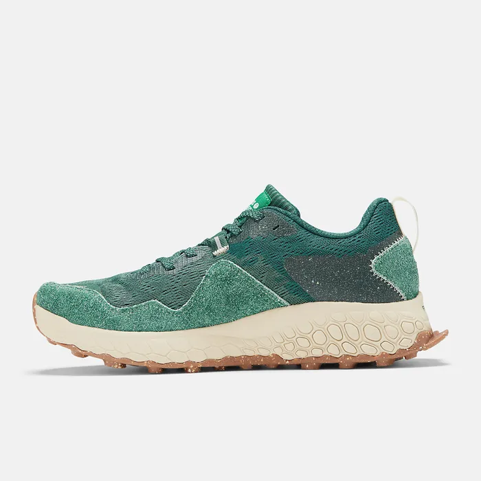 Women New Balance Parks Project x New Balance Fresh Foam X Hierro v7 Nightwatch Green with Sandstone Lifestyle