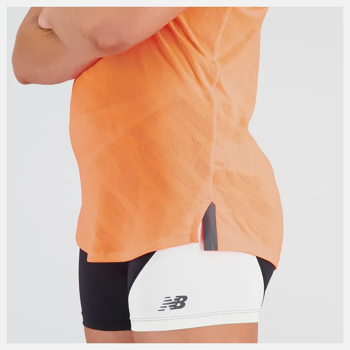Women New Balance Q Speed Jacquard Tank NEON DRAGONFLY Shirts Women New Balance Q Speed Jacquard Tank NEON DRAGONFLY Shirts