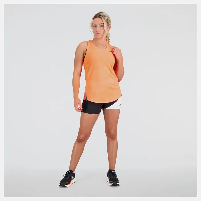 Women New Balance Q Speed Jacquard Tank NEON DRAGONFLY Shirts Women New Balance Q Speed Jacquard Tank NEON DRAGONFLY Shirts