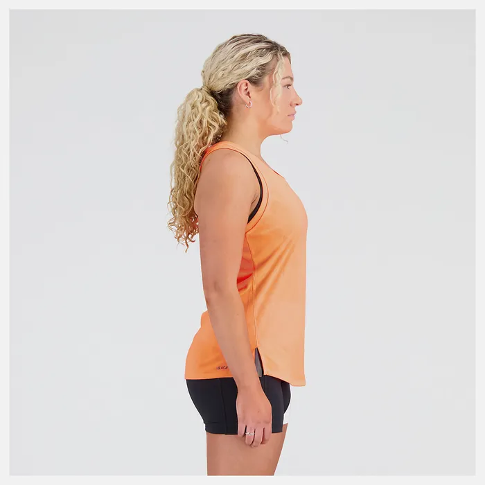 Women New Balance Q Speed Jacquard Tank NEON DRAGONFLY Shirts Women New Balance Q Speed Jacquard Tank NEON DRAGONFLY Shirts