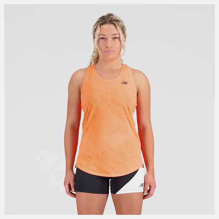 Women New Balance Q Speed Jacquard Tank NEON DRAGONFLY Shirts Women New Balance Q Speed Jacquard Tank NEON DRAGONFLY Shirts