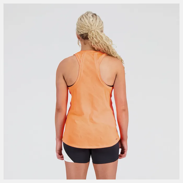 Women New Balance Q Speed Jacquard Tank NEON DRAGONFLY Shirts Women New Balance Q Speed Jacquard Tank NEON DRAGONFLY Shirts