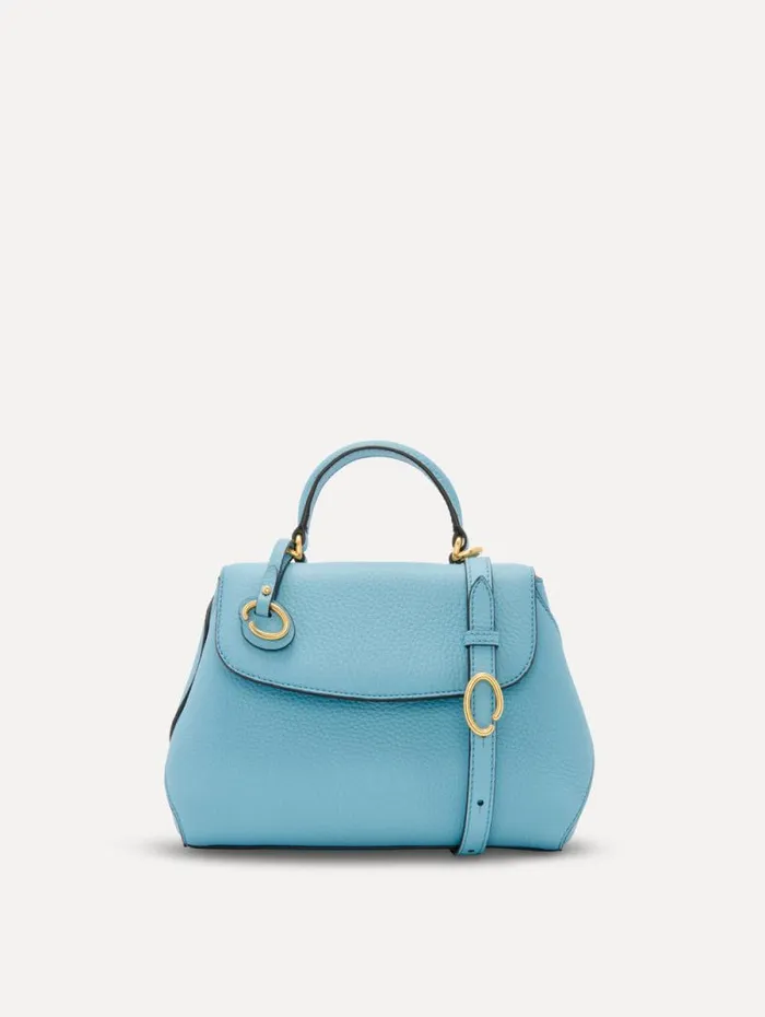 Women Oscar De La Renta Handbags The Mini Poppy Light Blue