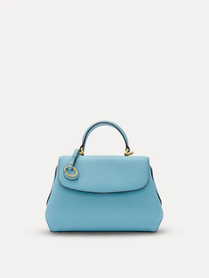 Women Oscar De La Renta Handbags The Mini Poppy Light Blue