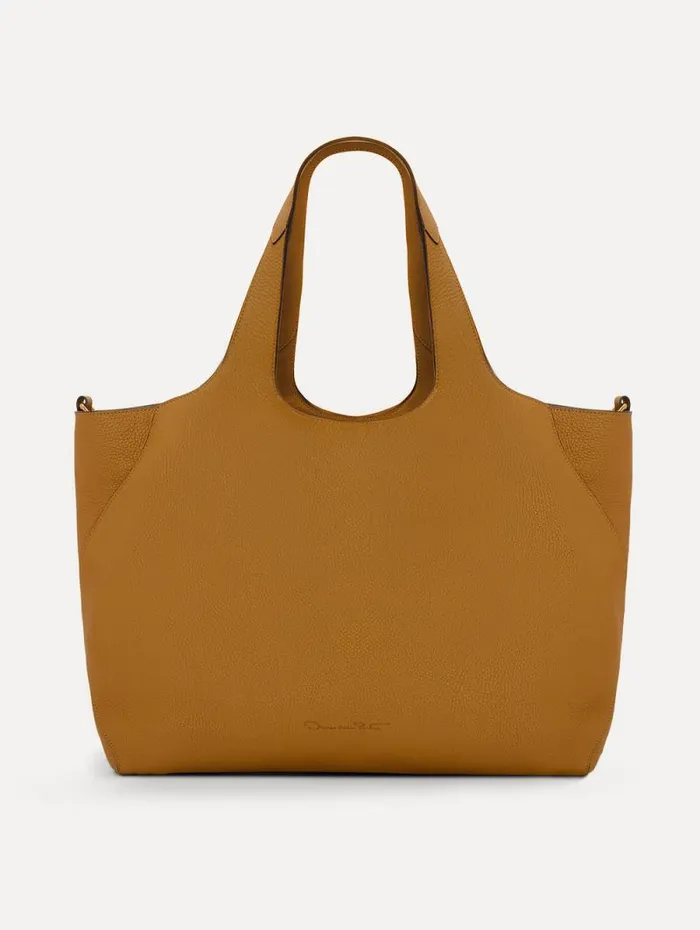 Women Oscar De La Renta Handbags The Topaz Honey Women Oscar De La Renta Handbags The Topaz Honey
