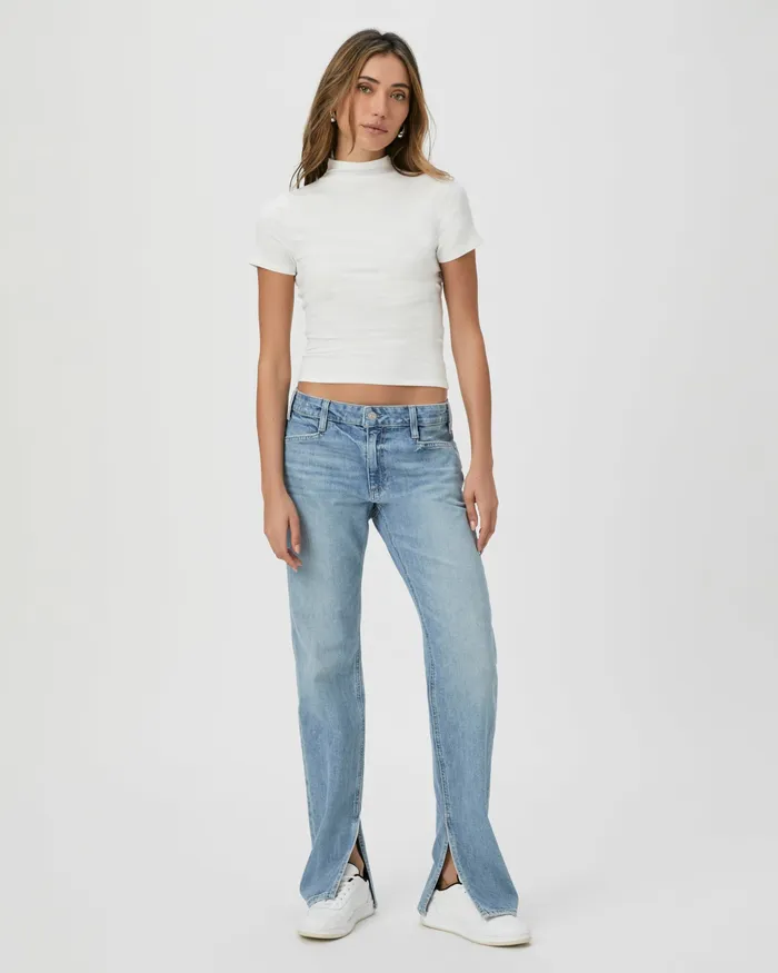 Women PAIGE Blanche Top 8211 Ivory Tops and Blouses Women PAIGE Blanche Top 8211 Ivory Tops and Blouses